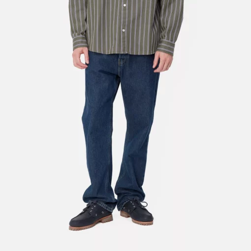 Carhartt WIP Nolan Pant Stone Washed Blue