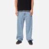 Carhartt WIP Aaron Pant Stone Bleached Blue
