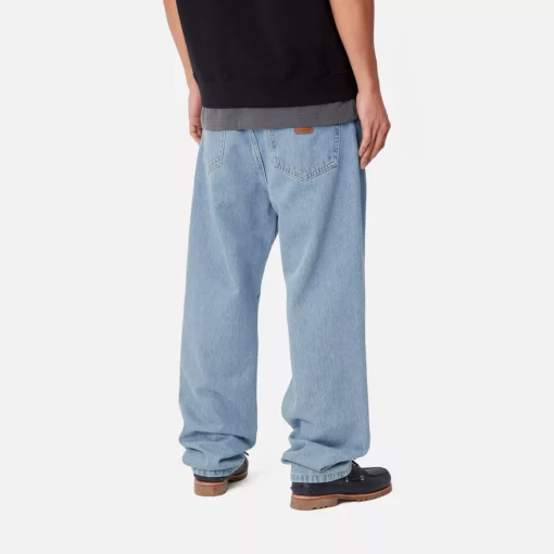 Carhartt WIP Aaron Pant Stone Bleached Blue