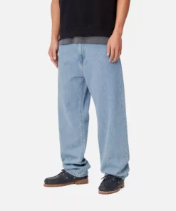 Carhartt WIP Aaron Pant Stone Bleached Blue