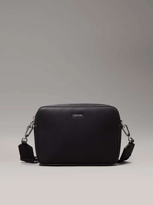 Calvin Klein Crossbody Camera Bag Black