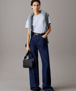 Calvin Klein Crossbody Camera Bag Black