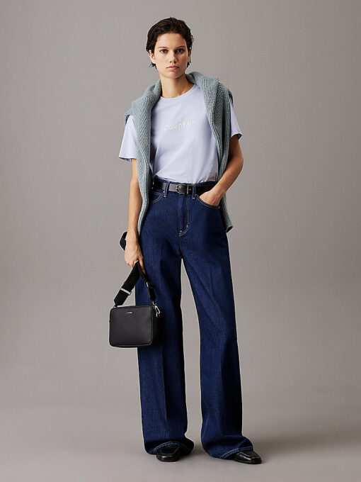 Calvin Klein Crossbody Camera Bag Black