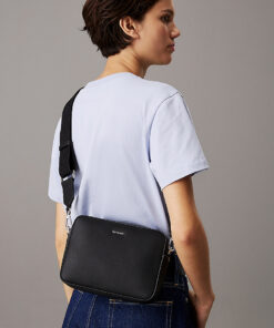 Calvin Klein Crossbody Camera Bag Black