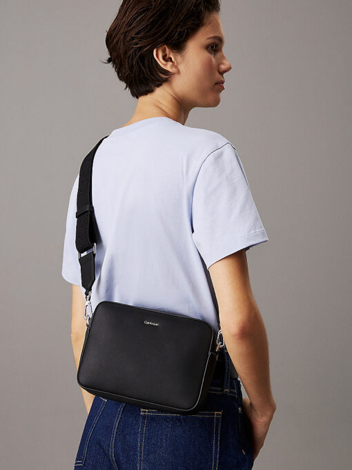 Calvin Klein Crossbody Camera Bag Black