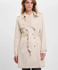 Rino & Pelle Kyona Trenchcoat Birch