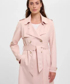 Rino & Pelle Kyona Trenchcoat Morganite