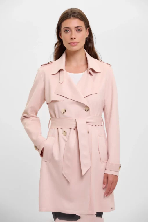 Rino & Pelle Kyona Trenchcoat Morganite