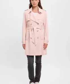Rino & Pelle Kyona Trenchcoat Morganite