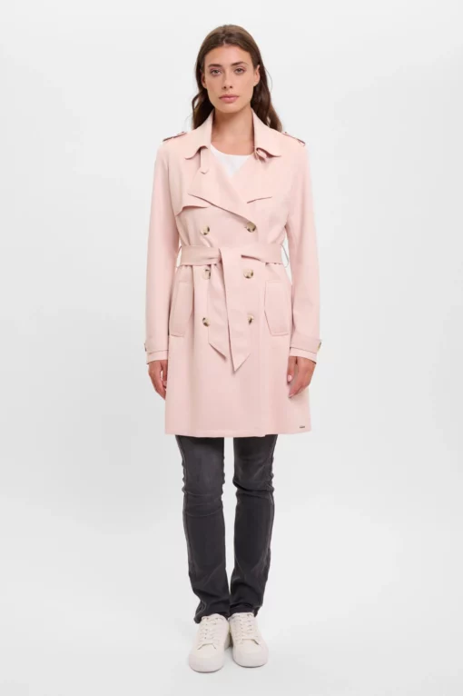 Rino & Pelle Kyona Trenchcoat Morganite