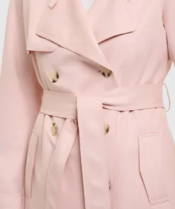 Rino & Pelle Kyona Trenchcoat Morganite