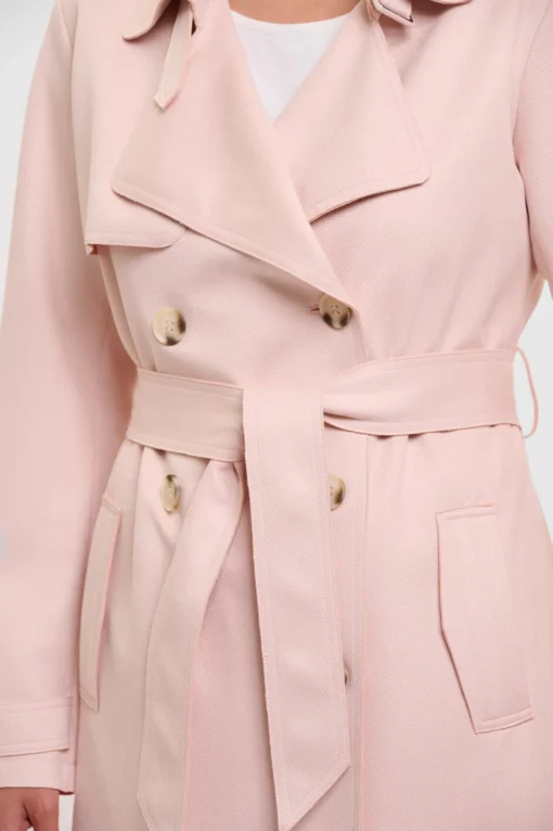 Rino & Pelle Kyona Trenchcoat Morganite
