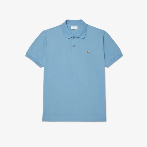 Lacoste Original L.12.12 Petit Pique Cotton Polo Shirt Blue
