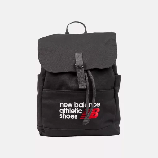 New Balance  Canvas Backpack Black
