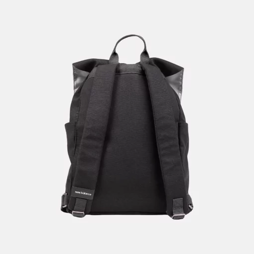 New Balance  Canvas Backpack Black
