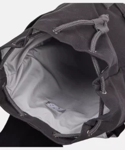New Balance Canvas Backpack Black