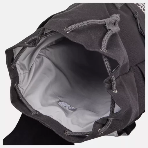 New Balance  Canvas Backpack Black
