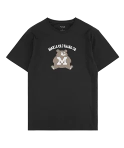 Makia Otso T-shirt Black