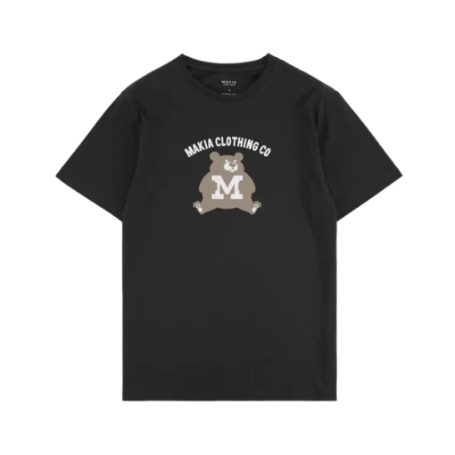 Makia Otso T-shirt Black