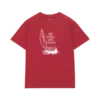 Makia Sail T-shirt Red