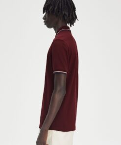 Fred Perry M3600 Pique Oxblood