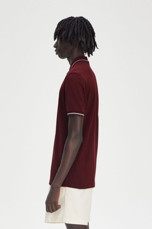 Fred Perry M3600 Pique Oxblood