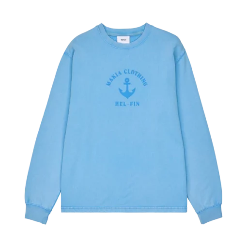 Makia Abyss Light Sweatshirt Skyfield