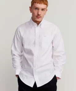 Makia Flagship Shirt White