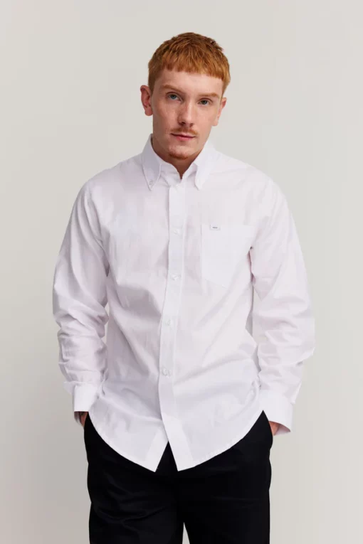Makia Flagship Shirt White