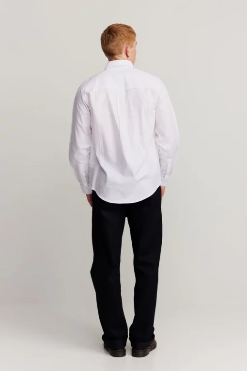 Makia Flagship Shirt White