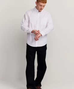 Makia Flagship Shirt White