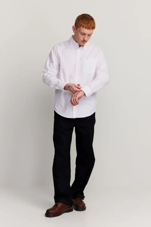 Makia Flagship Shirt White
