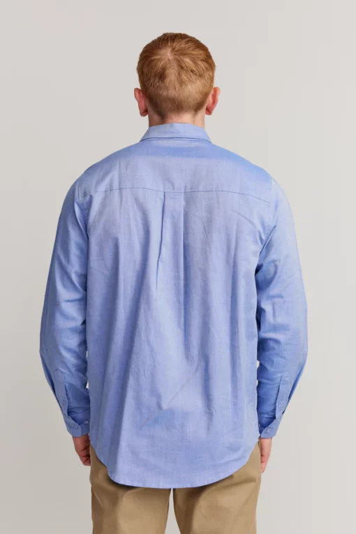 Makia Flagship Shirt Blue