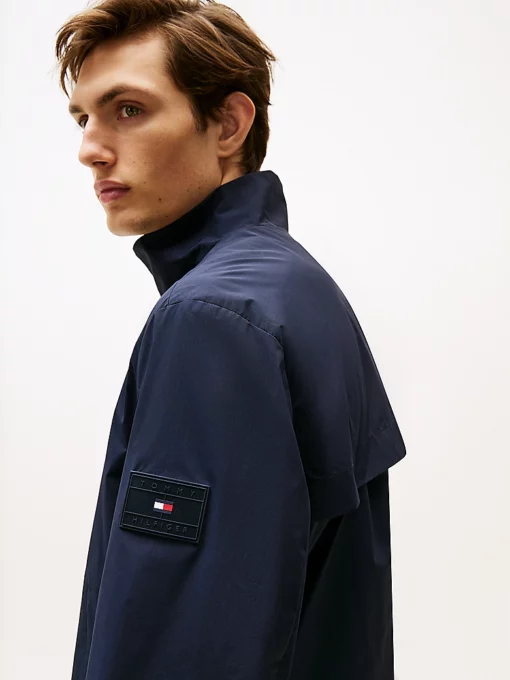 Tommy Hilfiger Water Repellent Zip-Thru Jacket desert Sky