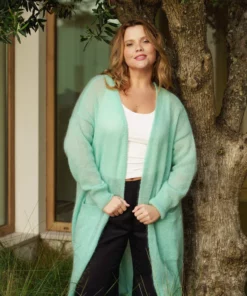 Nakoa Sienna Cardigan Smoke Green