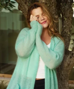 Nakoa Sienna Cardigan Smoke Green