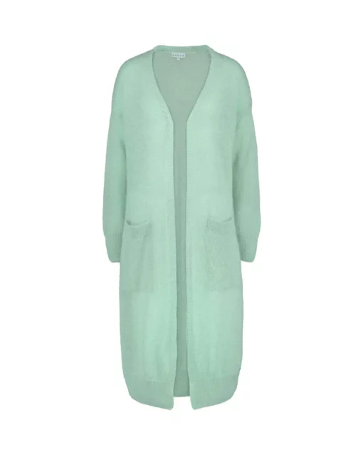 Nakoa Sienna Cardigan Smoke Green
