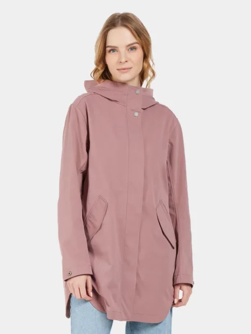 Didriksons Naomi Parka Faded Wine