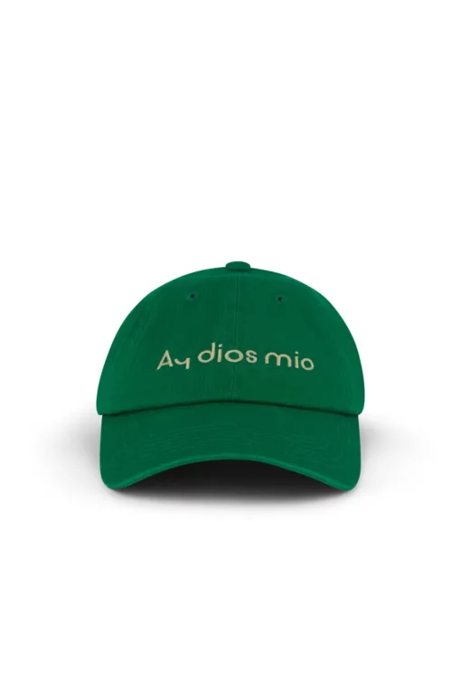 PICA PICA Ay Dios Mio Cap Cotton Green