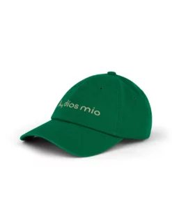 PICA PICA Ay Dios Mio Cap Cotton Green