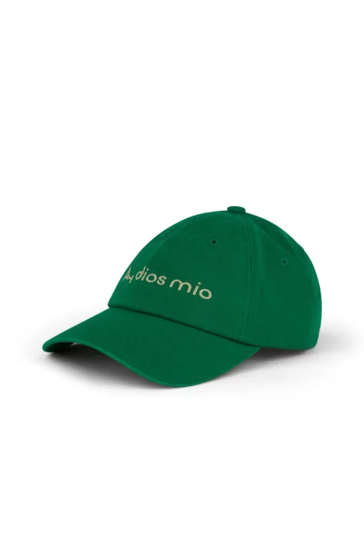 PICA PICA Ay Dios Mio Cap Cotton Green