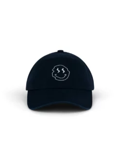 PICA PICA Smiley Face Cap Navy