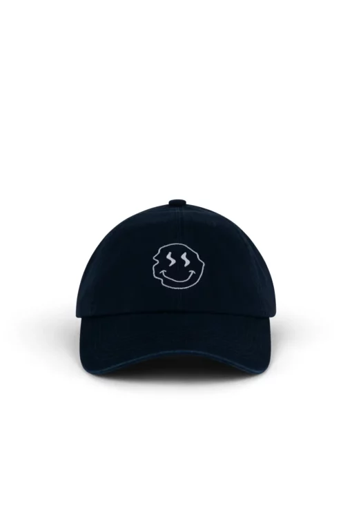 PICA PICA Smiley Face Cap Navy