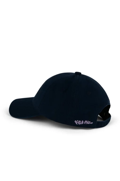 PICA PICA Smiley Face Cap Navy