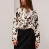 Rue de Femme Alyssa Shirt Oyster Gray