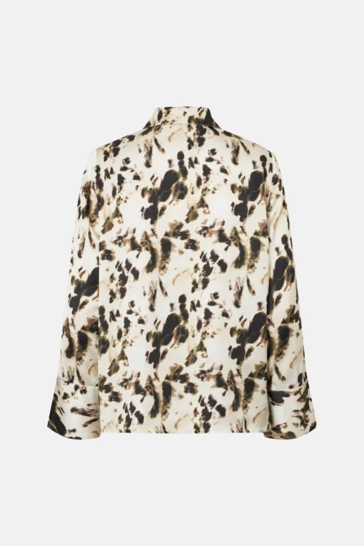 Rue de Femme Alyssa Shirt Oyster Gray