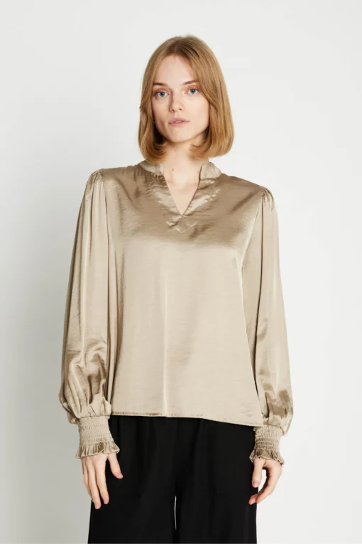 Rue de Femme Cadence Shirt Oyster Gray