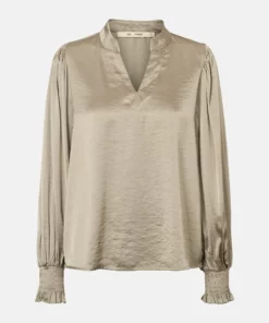 Rue de Femme Cadence Shirt Oyster Gray