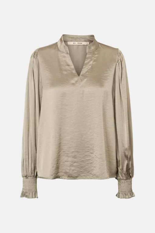 Rue de Femme Cadence Shirt Oyster Gray