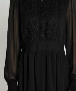 Rue de Femme Sigrida Dress Black